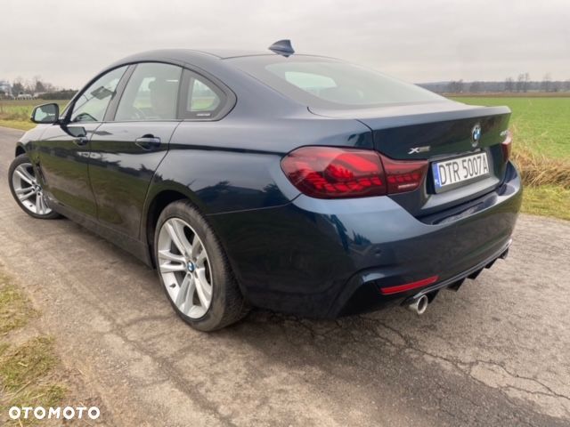 BMW Seria 4 440i xDrive Sport-Aut Sport Line - 4