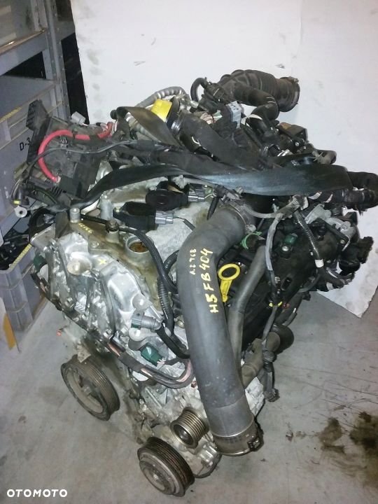 OSPRZĘT SILNIK 1.2TCE H5FB404 MEGANE III KOLEKTOR - 3