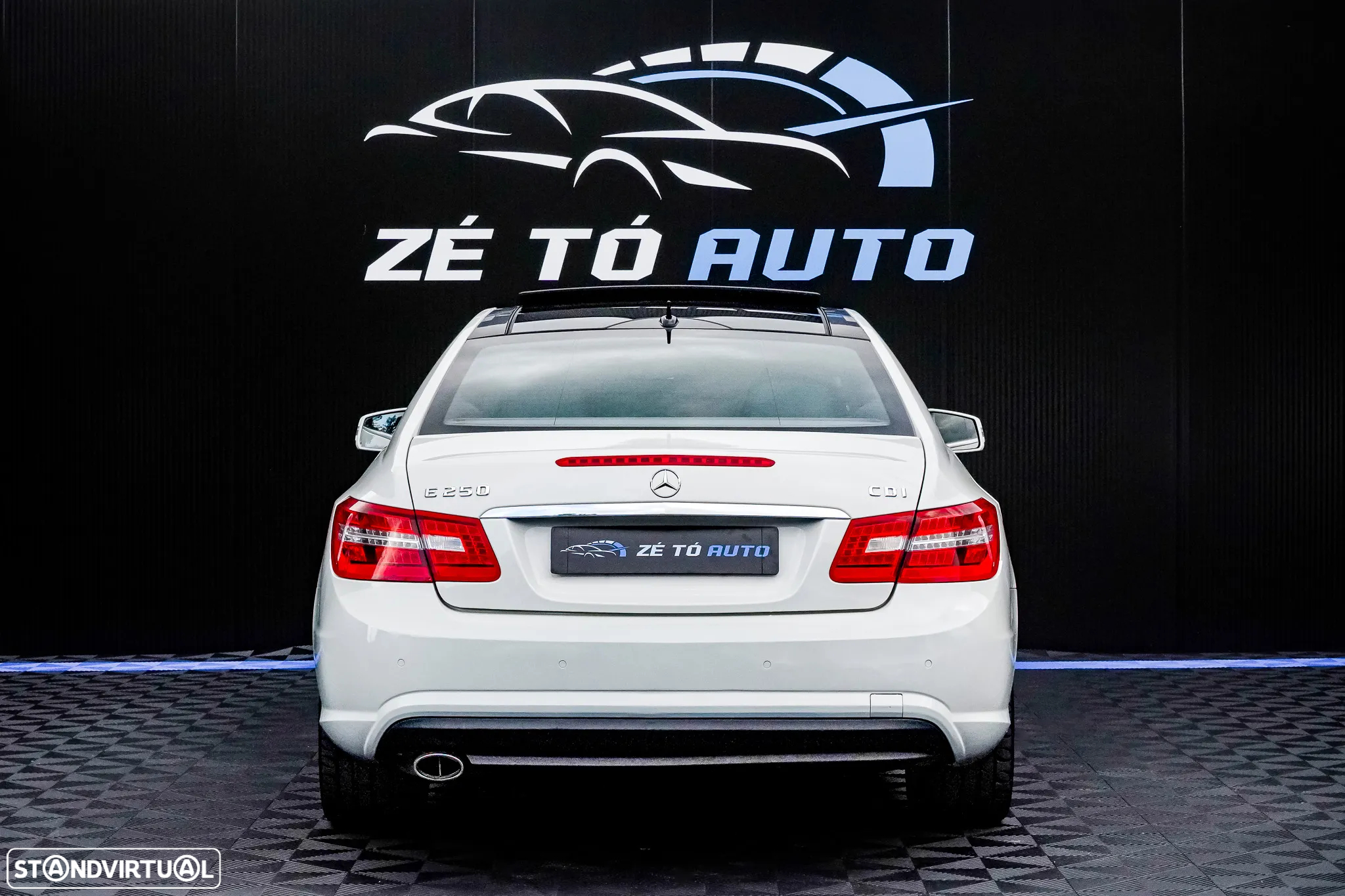 Mercedes-Benz E 250 CDi Elegance BlueEfficiency - 5