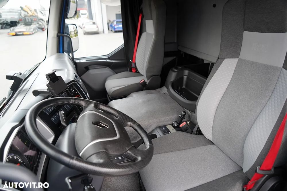 Renault D WIDE 380 DE11 / 4X2 / CAMION DE REMORCAJE 8 M / TRANSPORT AUTO / PLATFORMĂ / TROLIU / - 27