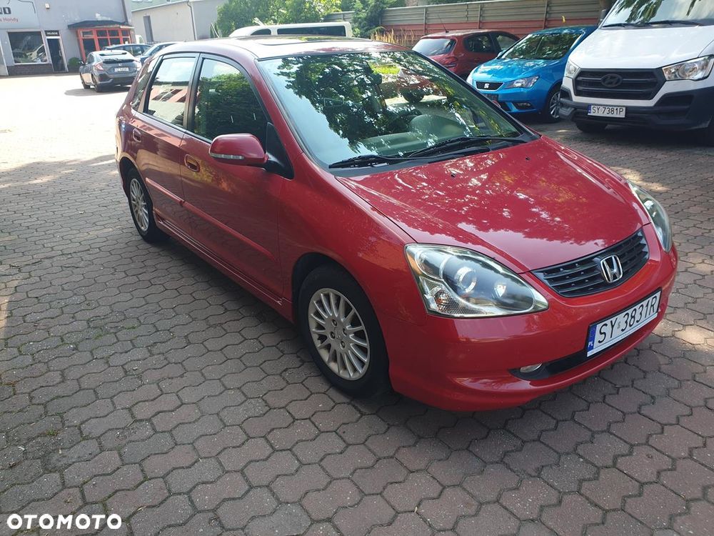 Honda Civic 1.6i Extra Edition - 8