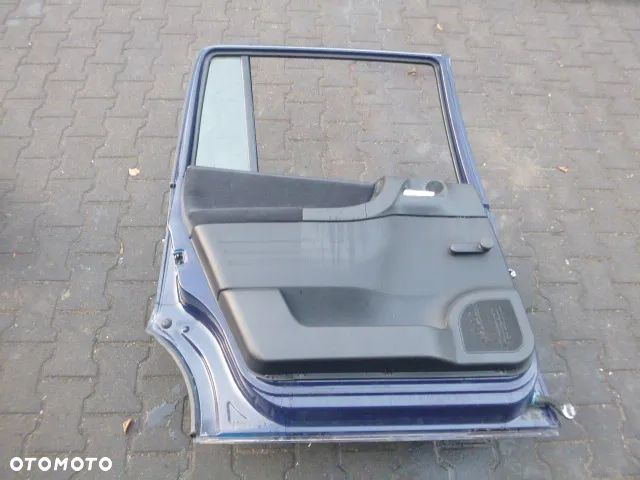 DRZWI LEWY TYŁ LEWE TYLNE OPEL ZAFIRA A KOMPLETNE KOLOR Y269 - 8