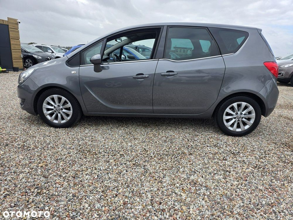 Opel Meriva 1.4 Automatik Edition - 13