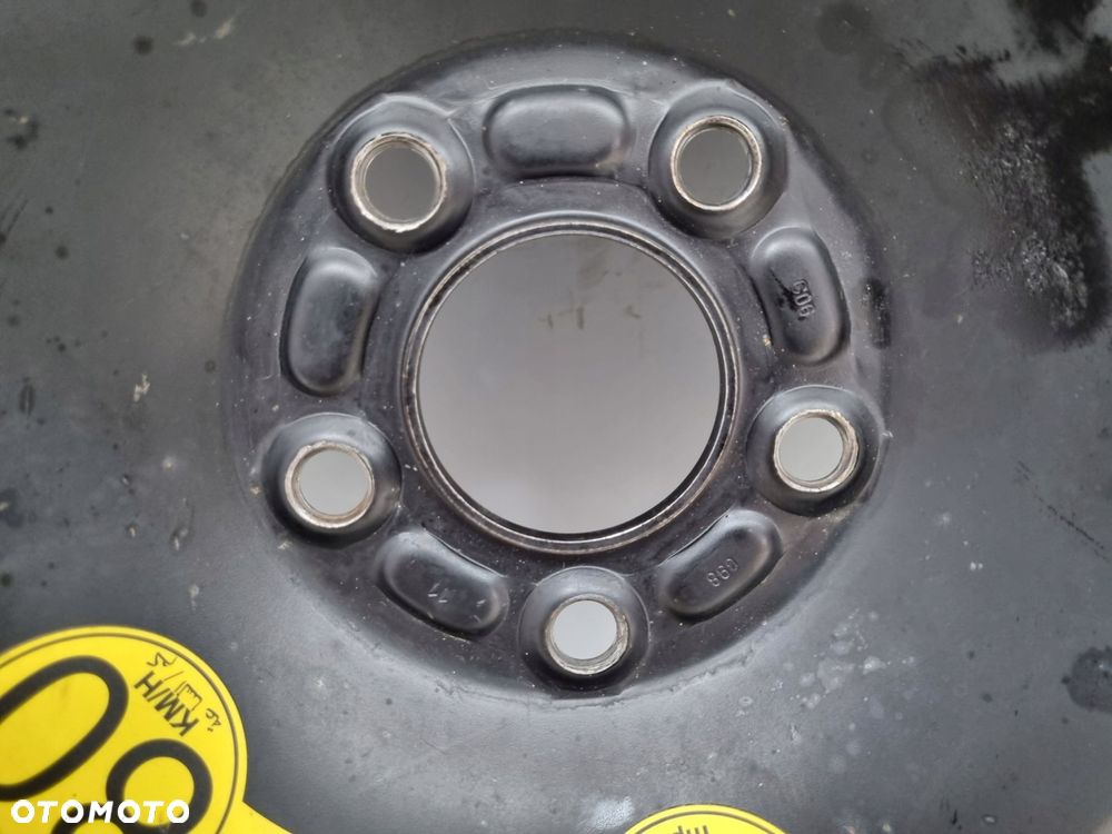 KOŁO DOJAZDOWE Ford Focus Mk3 C-Max II dojazdówka 125/90 R16 AM51BA 5x108 - 3