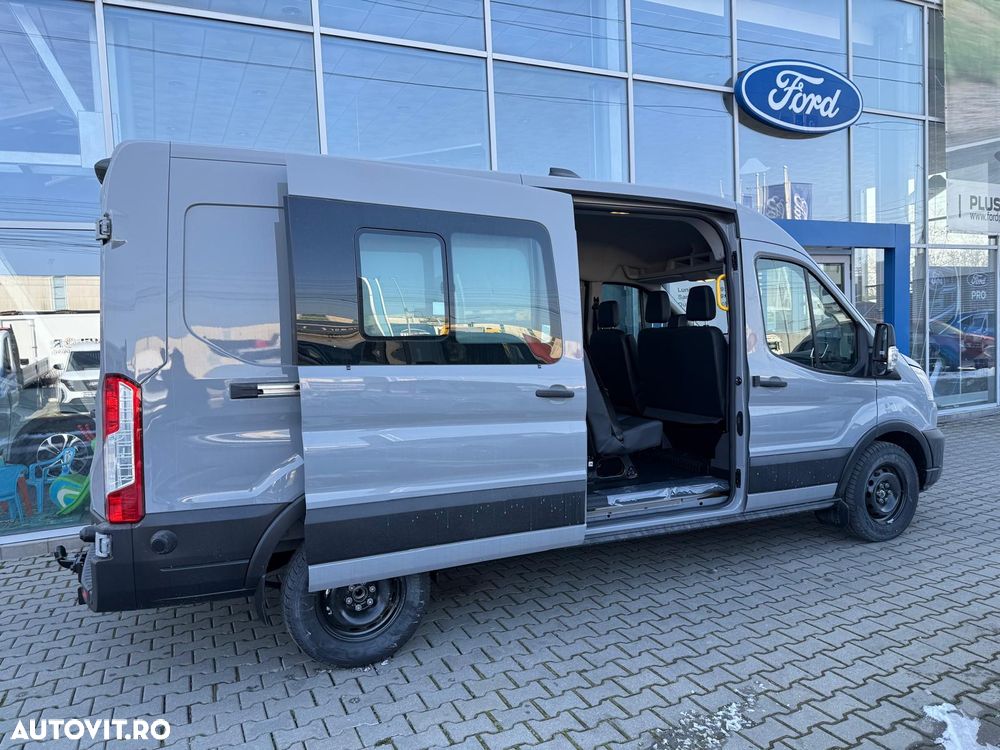 Ford TRANSIT DCIV - 6 LOCURI - 5