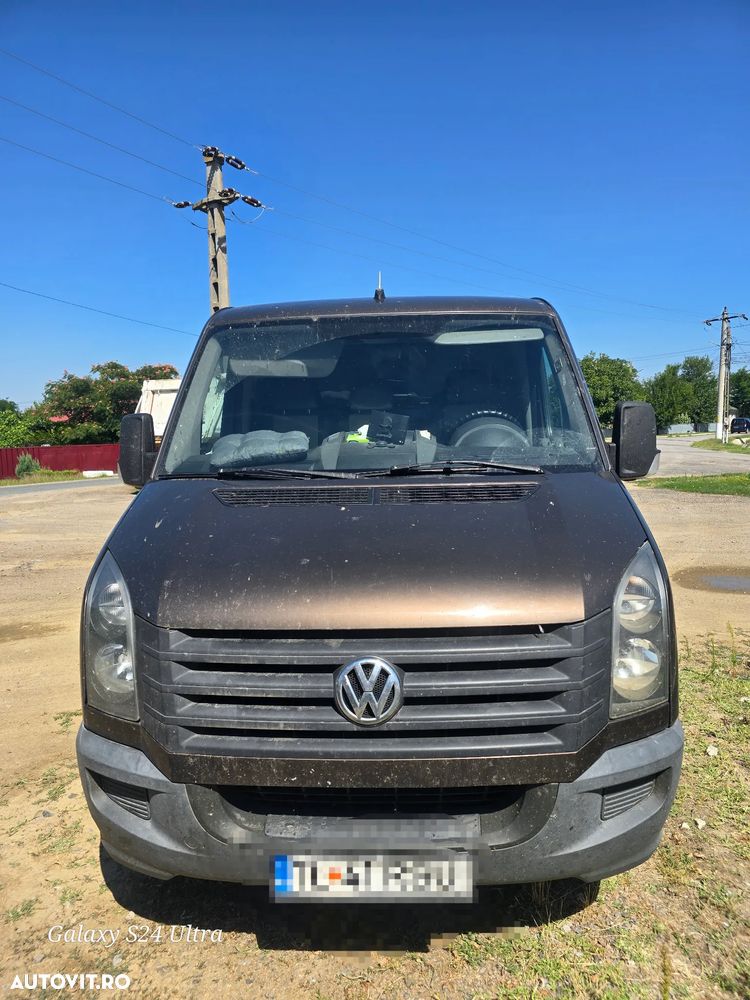 Volkswagen Crafter 2.0 CD MWB - 1