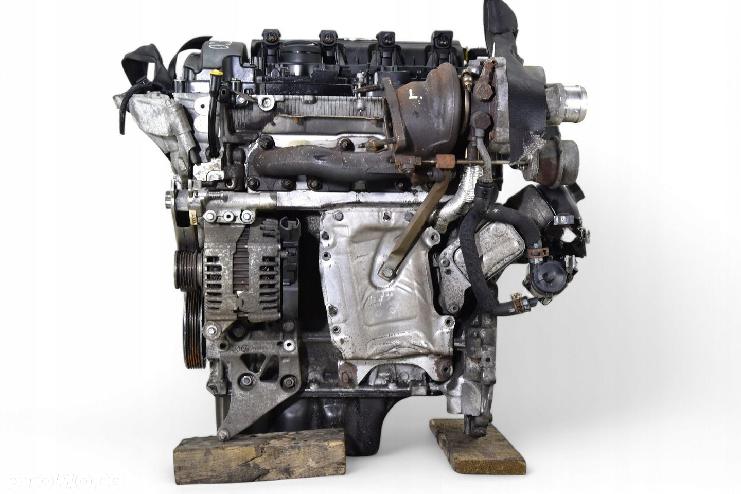 Silnik MINI COOPER S R55 R56 R57 R58 1.6 THP 174KM N14B16A  KOMPRESJA - 5