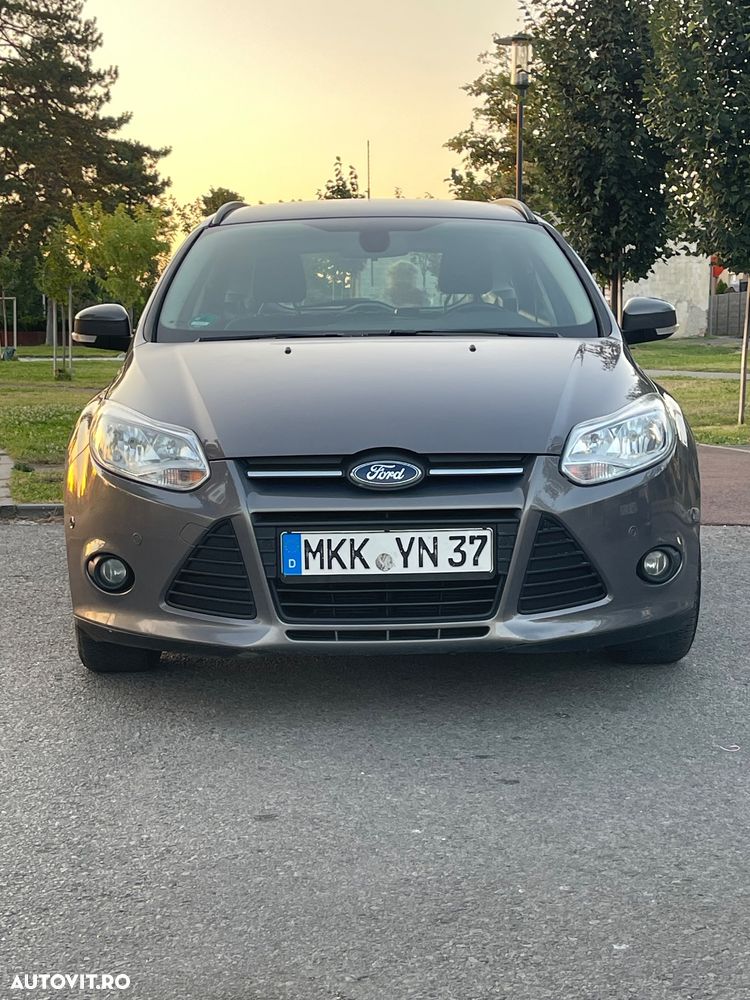 Ford Focus 1.6 TDCI DPF Titanium - 2