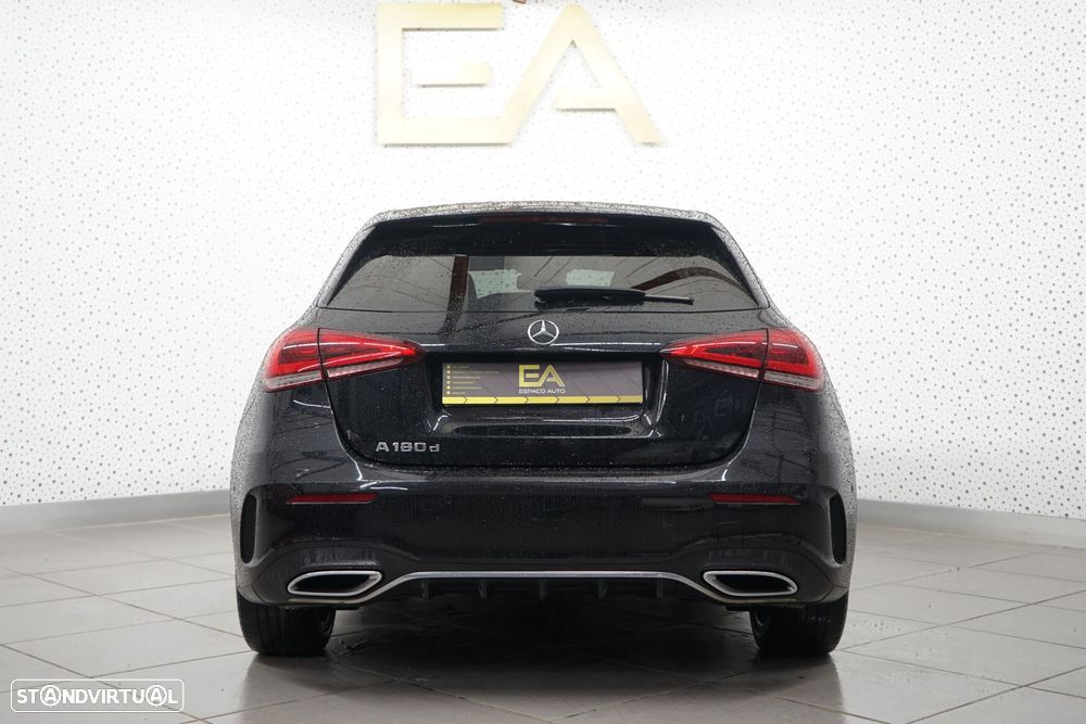 Mercedes-Benz A 180 d AMG Line Aut. - 5