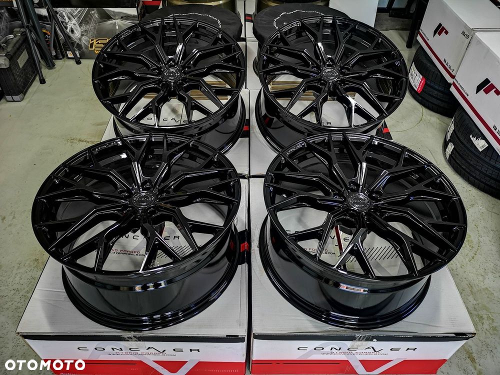Felgi Concaver CVR1 20" 20x8,5" ET38 5x112 VW Tiquan R 2022 - 5