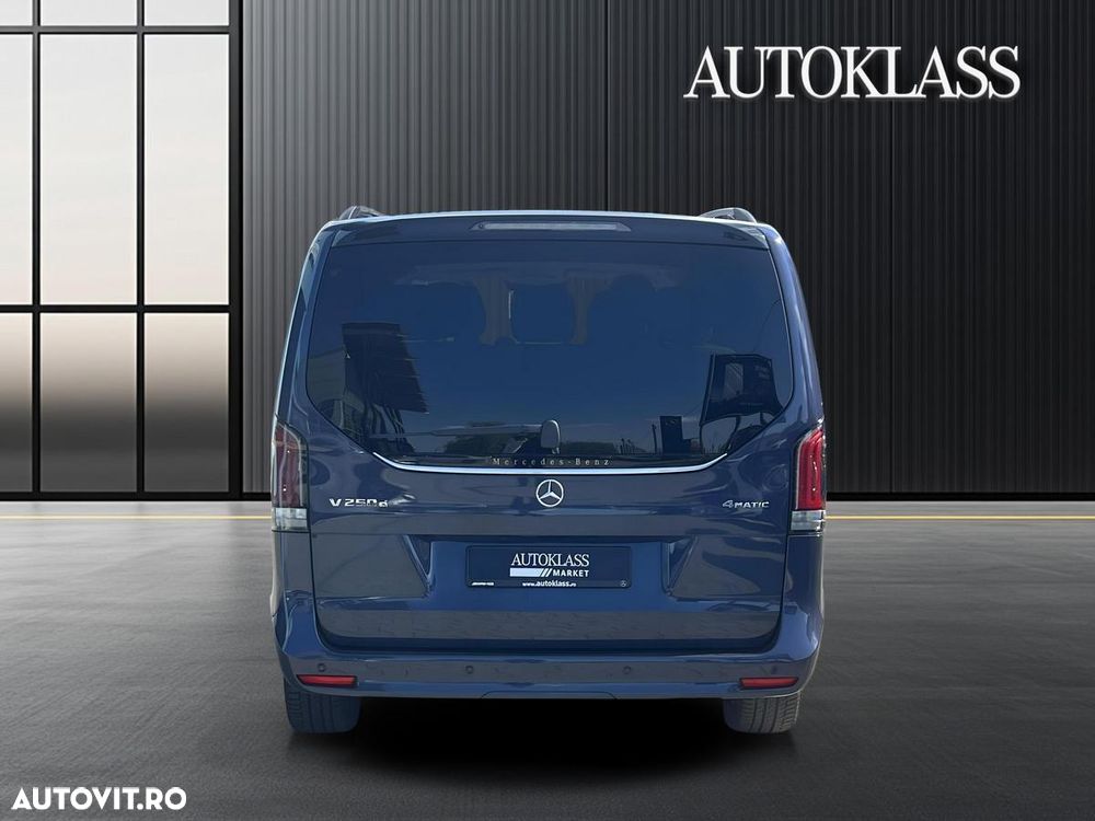 Mercedes-Benz V 250 d Combi Extra-lung 190 CP AWD 9AT Avantgarde - 4