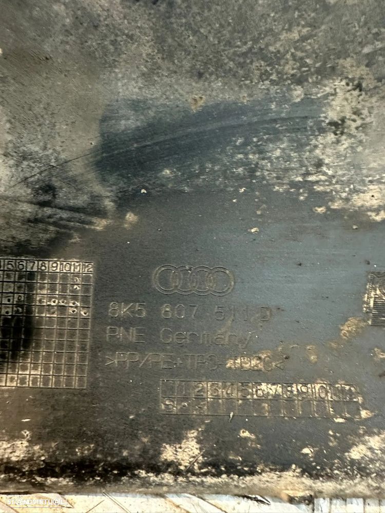 .Parachoques Tras Traseiro S-Line Original Audi A4 B8 Sedan Carro 2007 - 2015 - 5