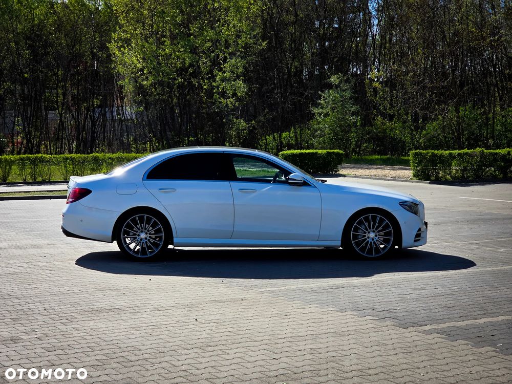 Mercedes-Benz Klasa E 220 d 9G-TRONIC - 4