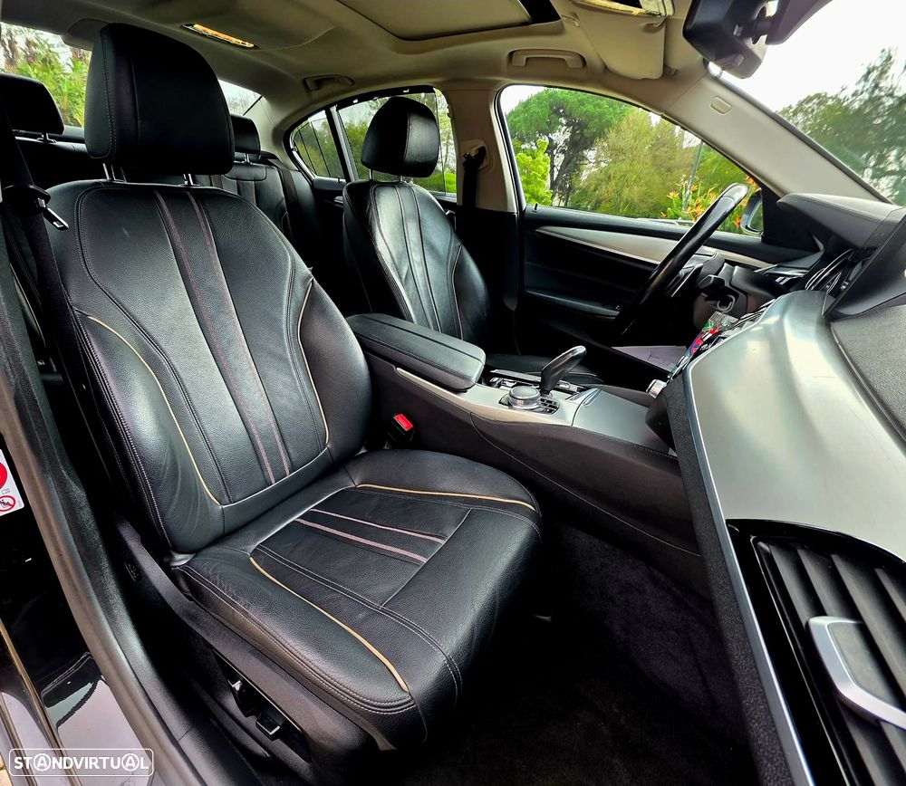 BMW 530 d Line Luxury Auto - 8