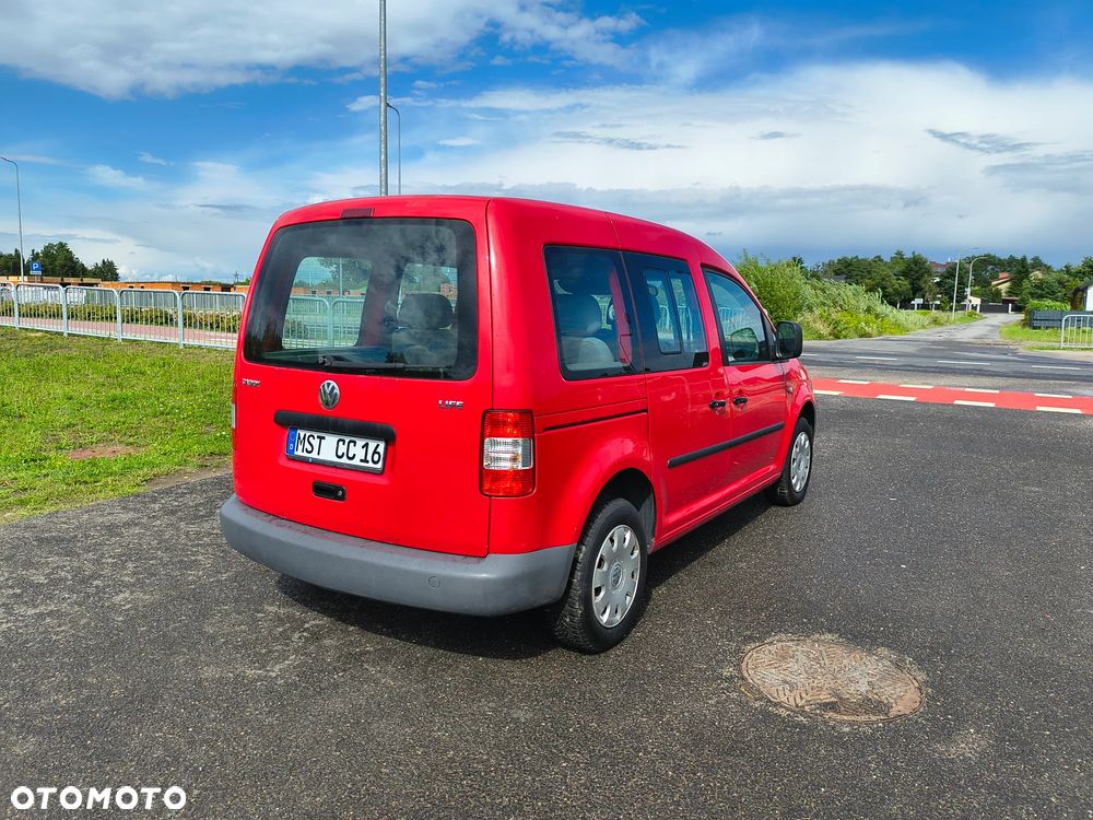 Volkswagen Caddy 1.4 Life (5-Si.) - 12