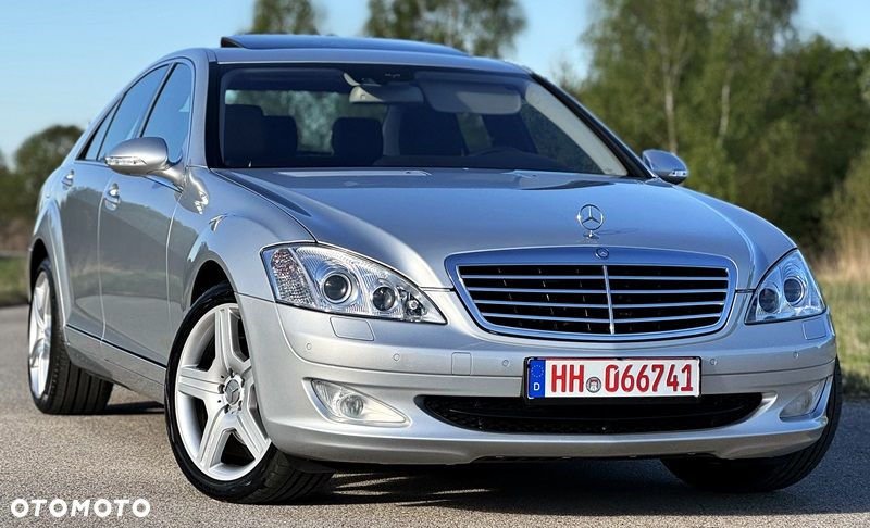 Mercedes-Benz Klasa S 350 7G-TRONIC - 37