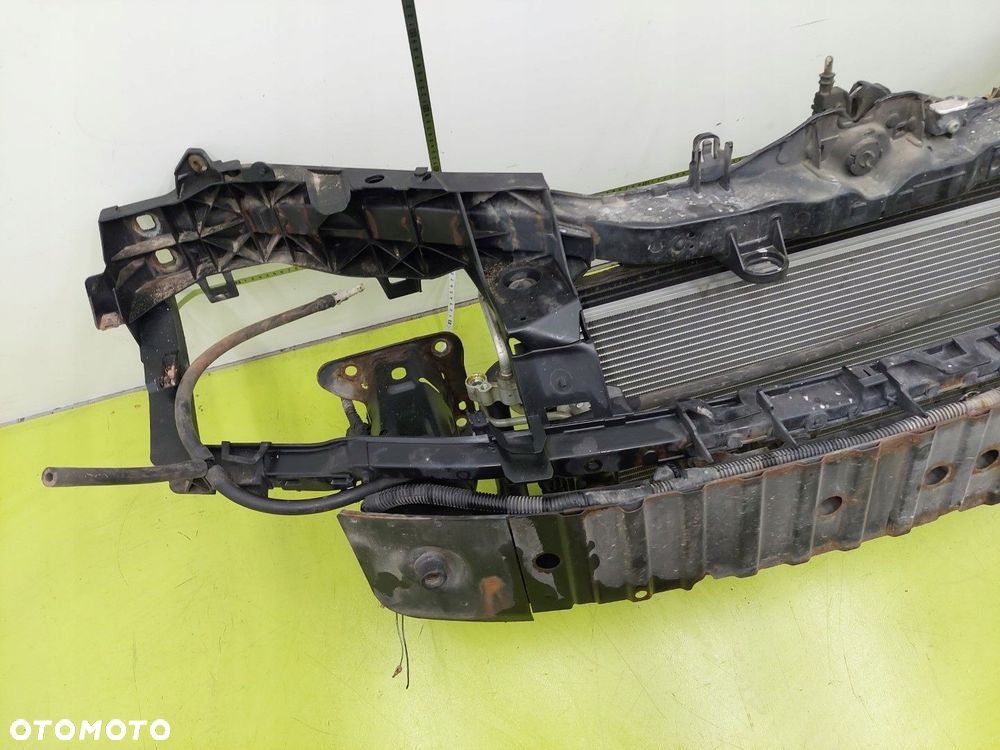 Pas przedni z chłodnicami kompletny Ford Focus Mk2 04-07 PRZED LIFT 2,0 B - 8