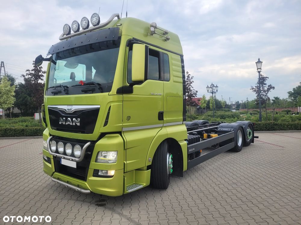 MAN Tgx 26.400 - 12