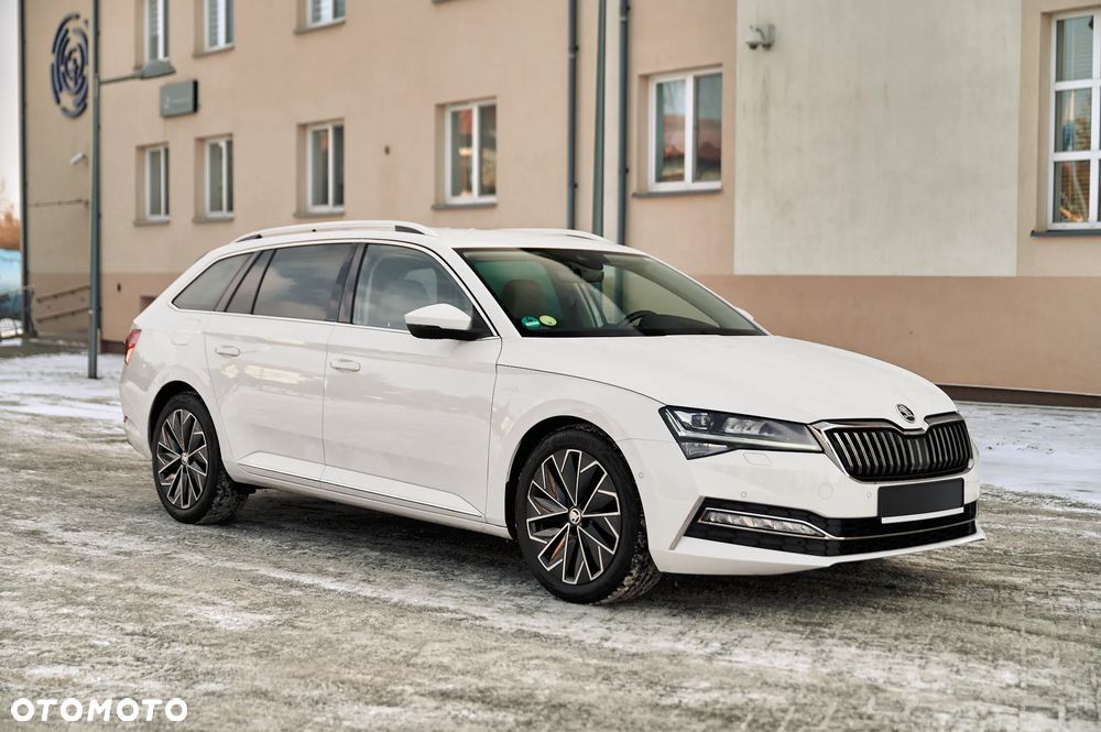 Skoda Superb 2.0 TDI L&K - 14