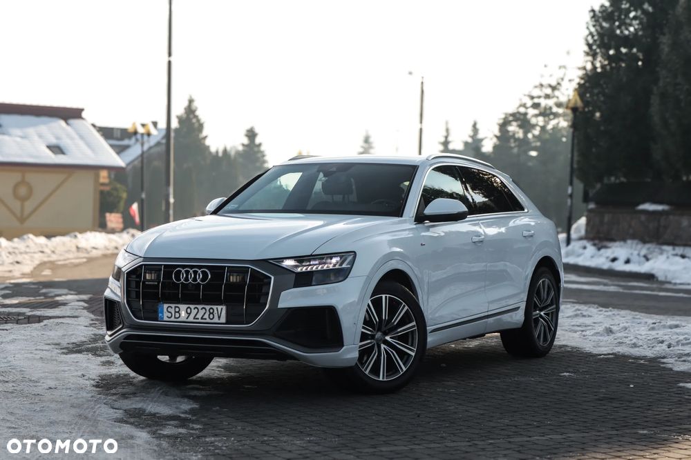 Audi Q8 50 TDI quattro tiptronic - 8