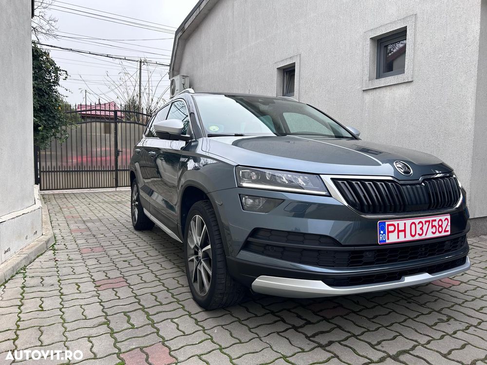 Skoda Karoq 2.0 TDI SCR 4x4 DSG Scout - 3