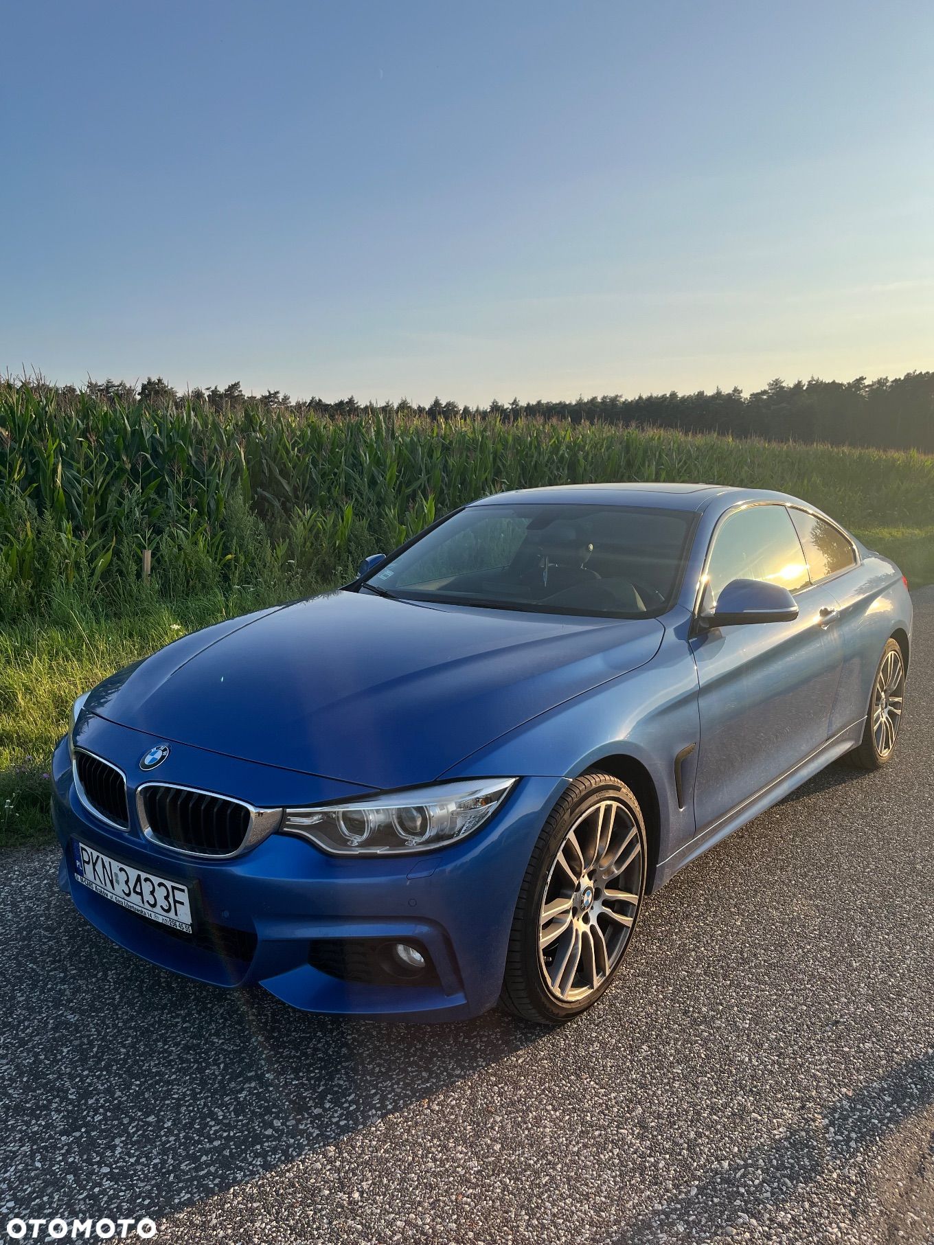 BMW Seria 4 435d xDrive M Sport - 1