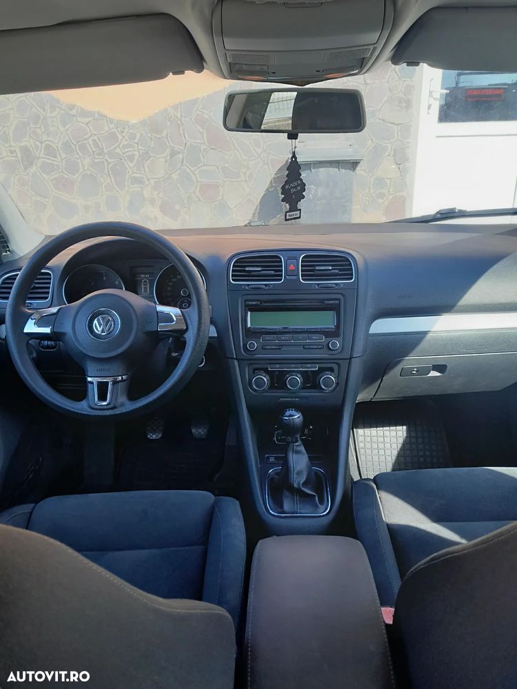 Volkswagen Golf 2.0 TDI Comfortline 4Motion - 8