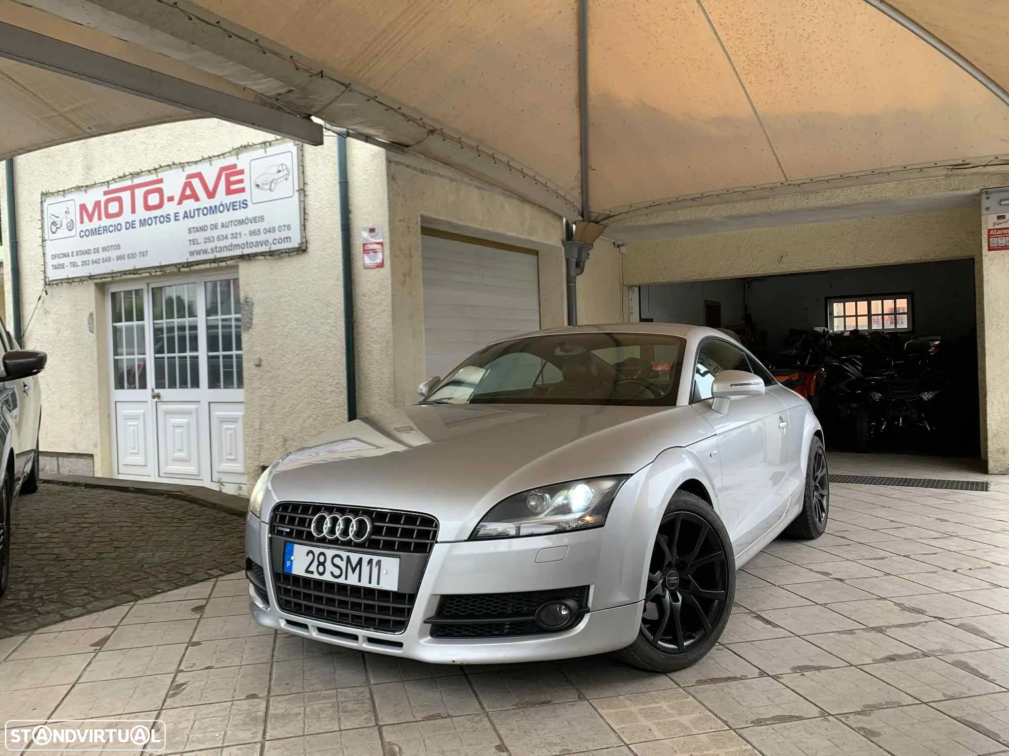 Audi TT Coupé 2.0 TDI quattro S-line - 1