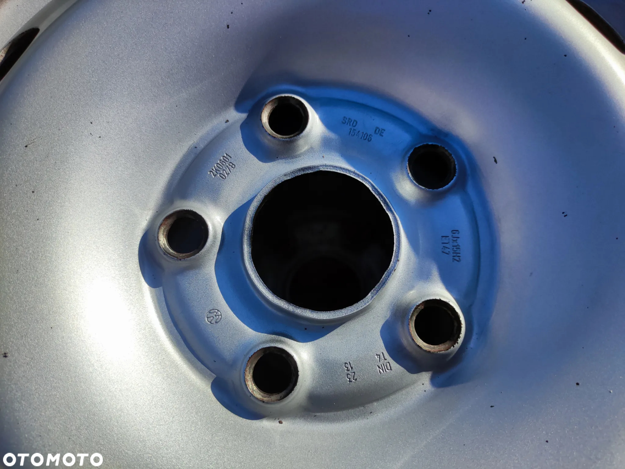 5x112 Felgi stalowe Stal 15 Koła Letnie Lato VW GOLF CADDY TOURAN SHARAN AUDI A4 B5 B6 A6 C5 SEAT LEON TOLEDO ALHAMBRA ALTEA SKODA OCTAVIA Passat B5 195/65 7mm Legnica ALU-RAD - 6