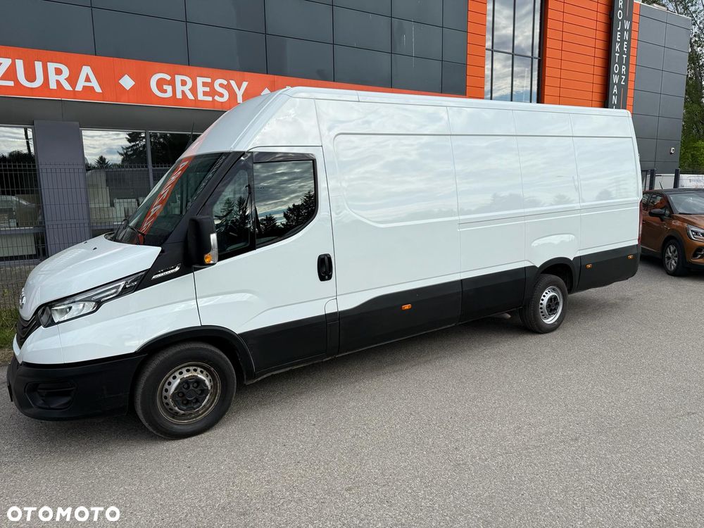 Iveco Daily 35S14, 2.3 140KM, L4h2 Maxi, Automat HiMatic, Niski przebieg - 3
