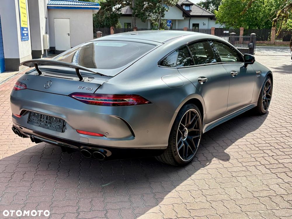 Mercedes-Benz AMG GT 53 4Matic+ 4D Speedshift TCT 9G - 4