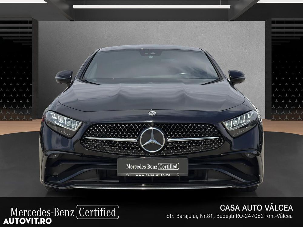 Mercedes-Benz CLS 300 d 4Matic 9G-TRONIC AMG Line - 8