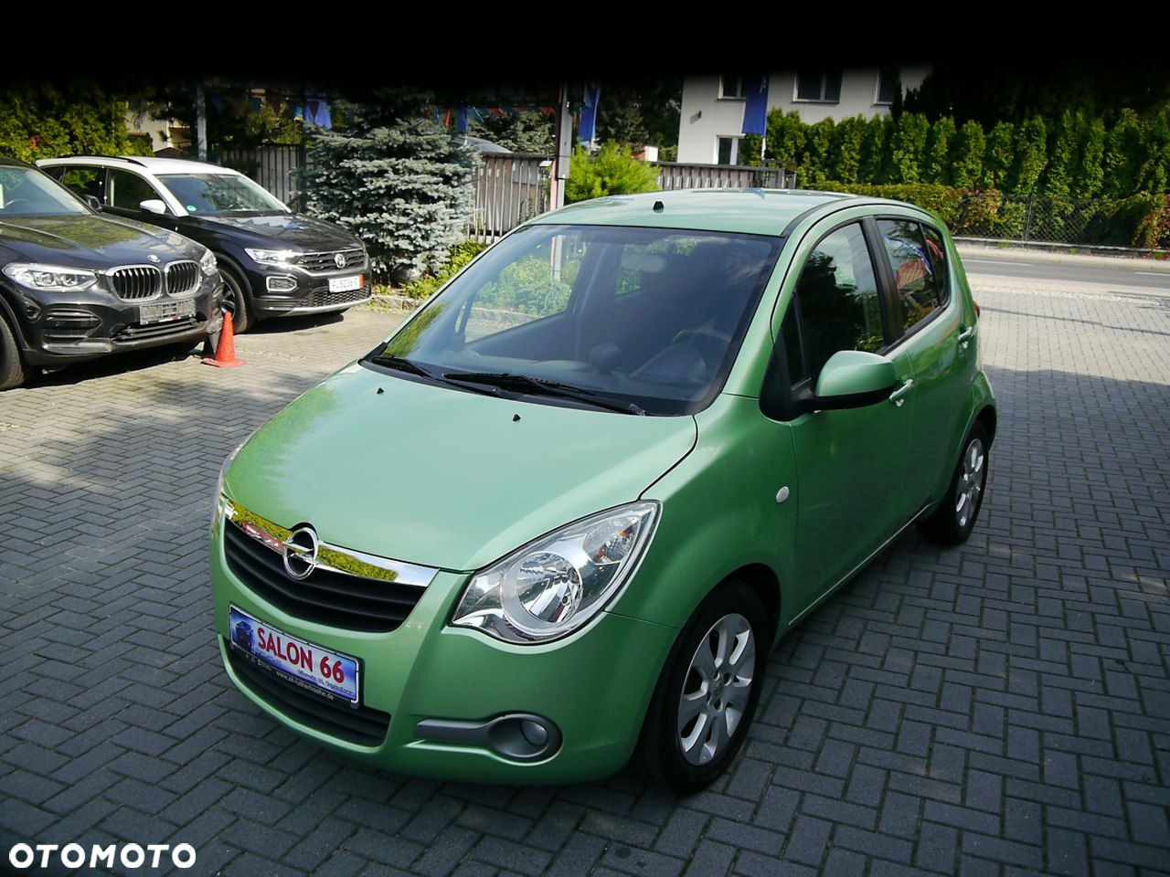 Opel Agila 1.0 - 4