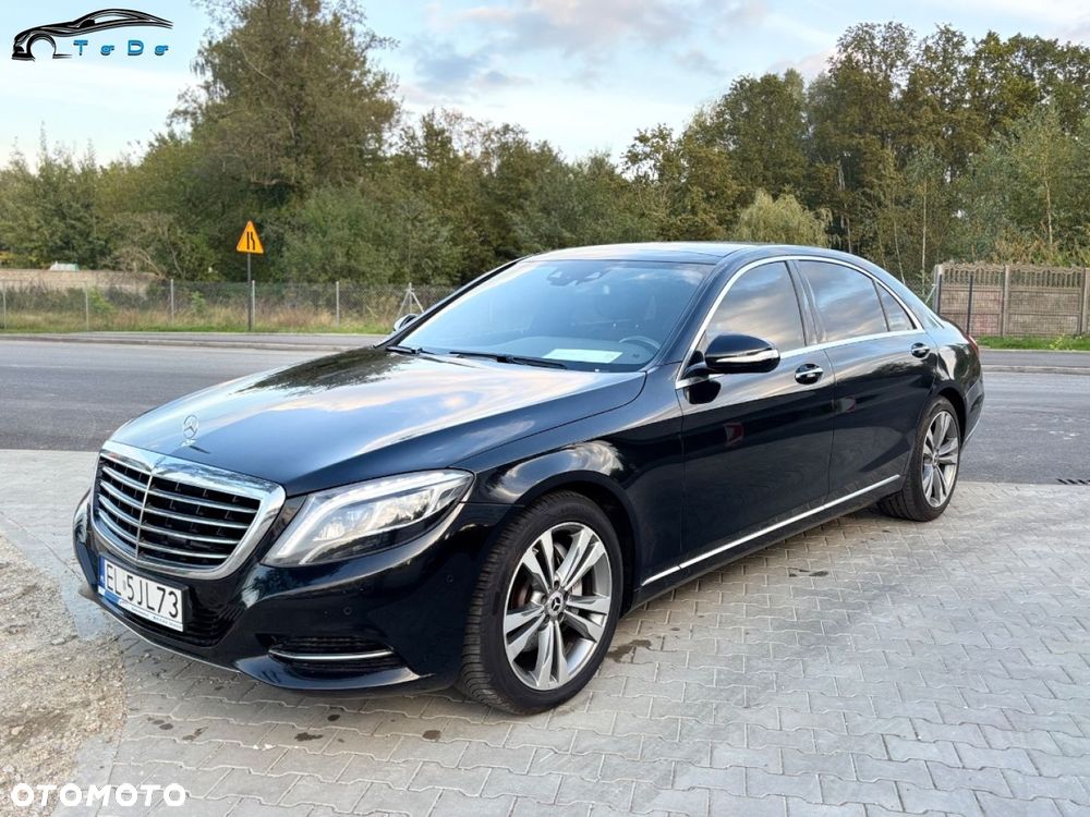 Mercedes-Benz Klasa S 350 (BlueTEC) d 4-Matic L 7G-TRONIC - 5