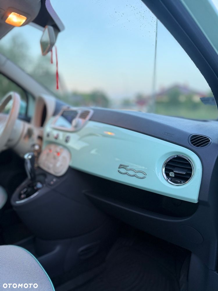 Fiat 500 0.9 SGE Lounge S&S Dualogic - 11