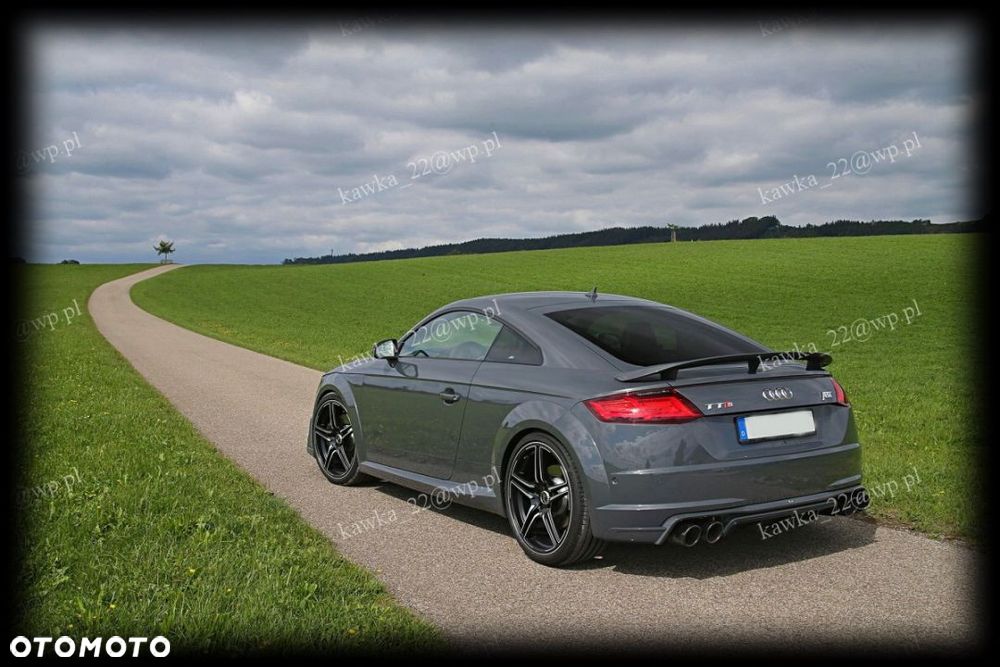 AUDI TT 8J SPOILER LOTKA SPOJLER PODKŁAD!! - 7