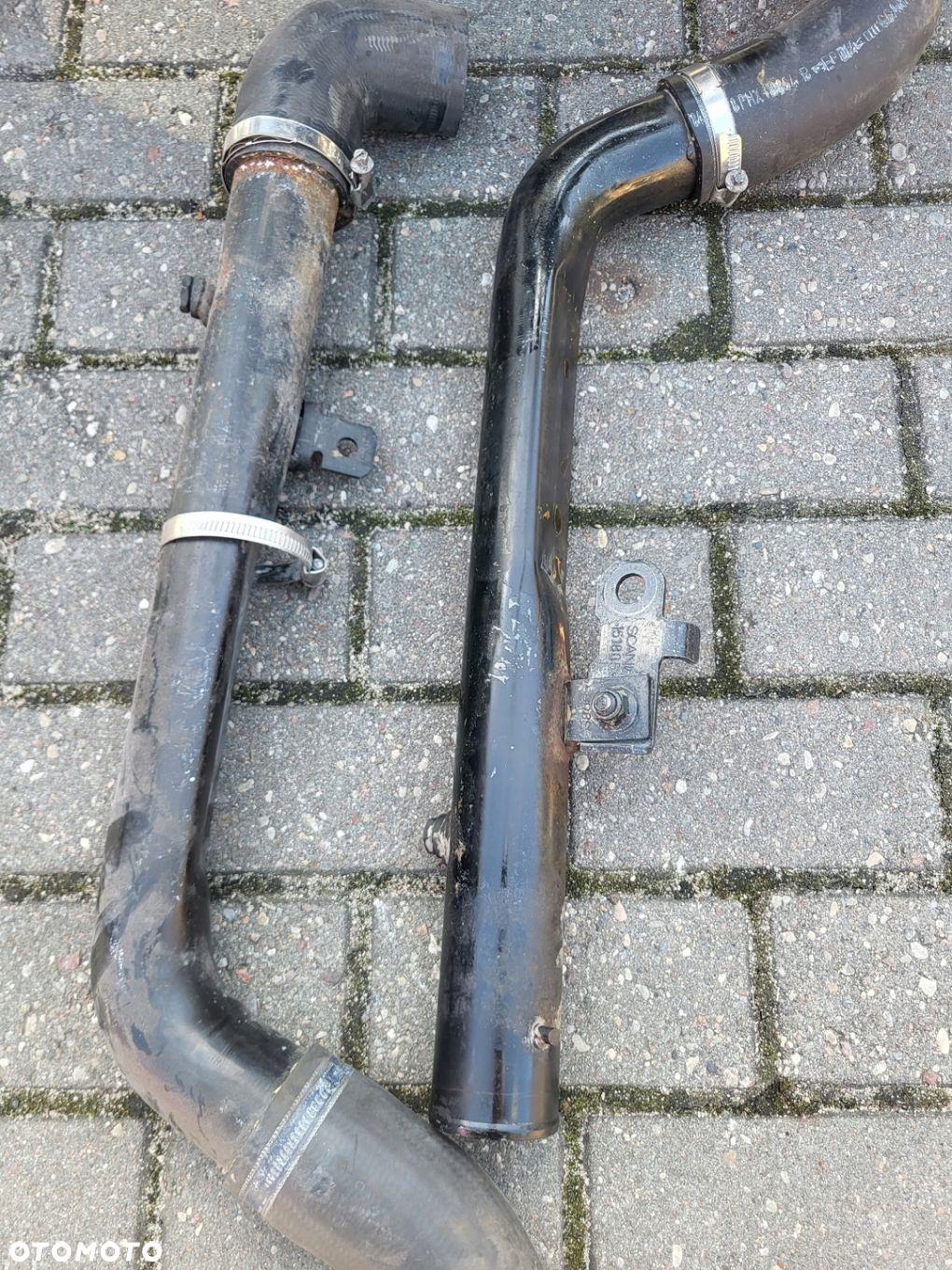 Rura Przewód Wody Retardera Scania R 1889885 - 5