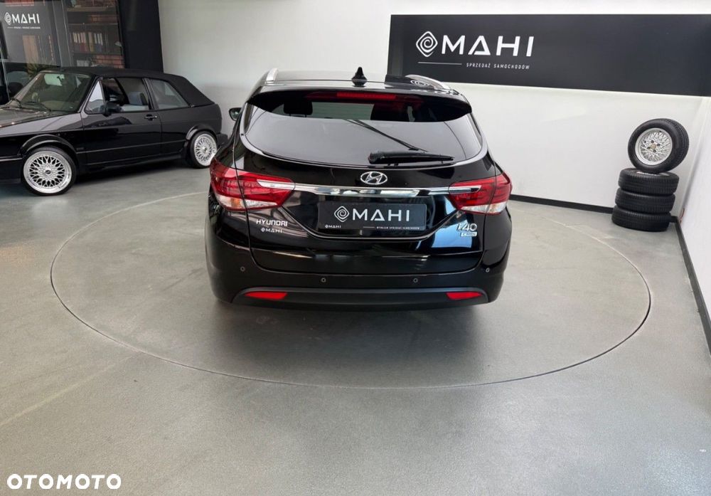 Hyundai i40 Kombi blue 1.7 CRDi DCT Premium - 10