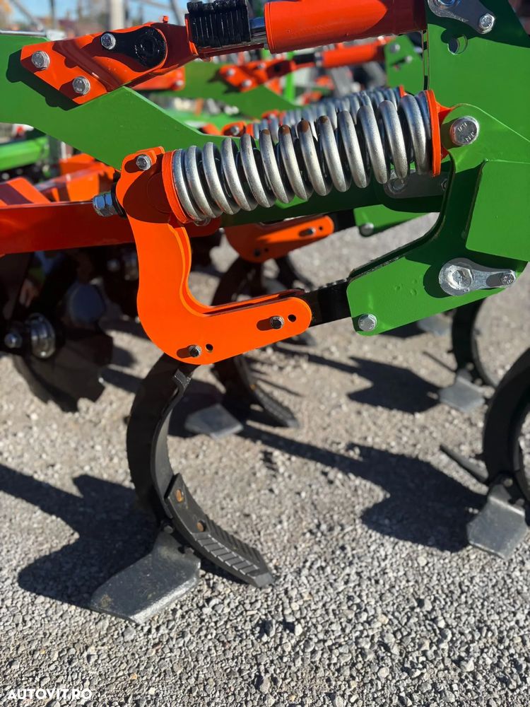 Terraking Gruber dezmiriștitor HUMMER cu arcuri duble - 7