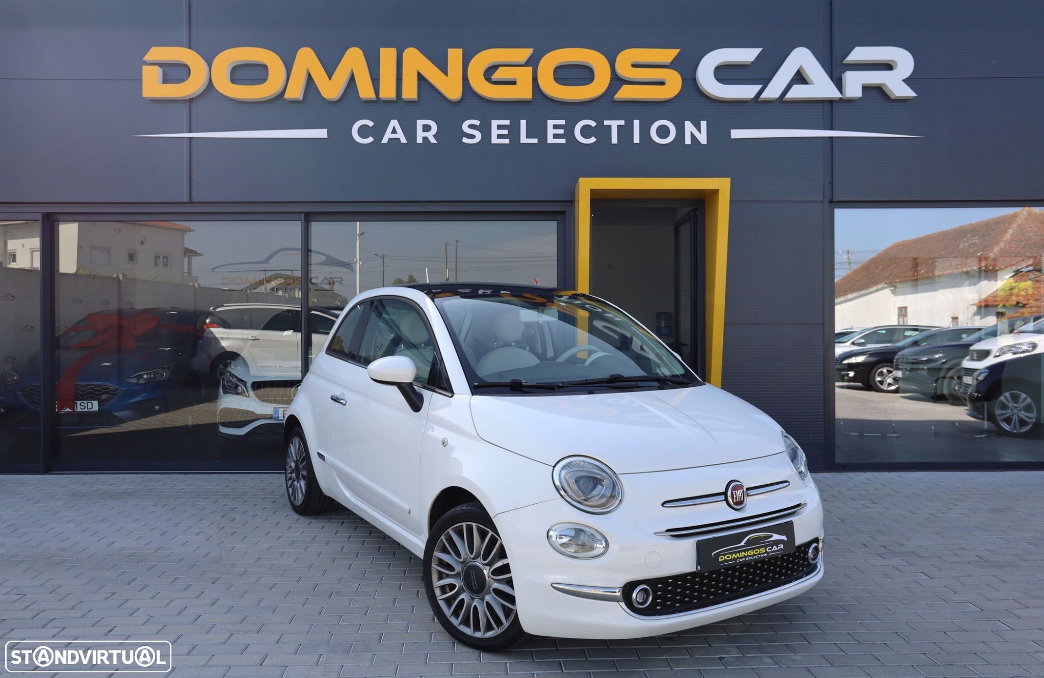 Fiat 500 1.2 8V Lounge - 1