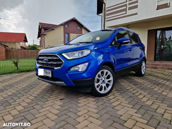 Ford EcoSport 1.0 EcoBoost Aut. Titanium