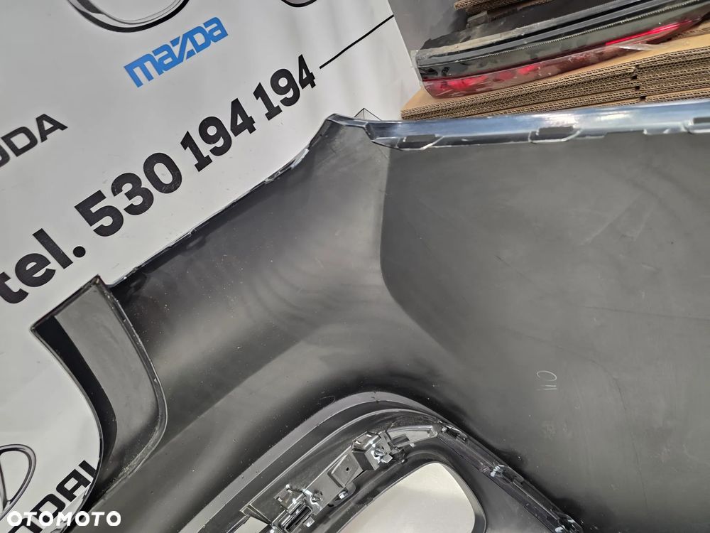 BMW F16 M-PAKIET 14- ZDERZAK TYLNY TYLNI TYŁ NA 4xPDC + DYFUZOR NR 51128056534 + 51128057073 NR AUKCJI NZ2343 - 35