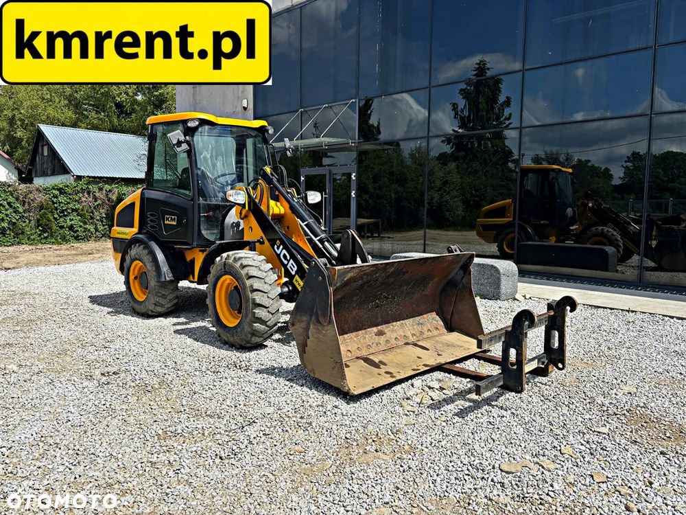 JCB 406 ŁADOWARKA KOŁOWA 2017R. MTH:2276! | 407 409 VOLVO L30 L20 CAT 906 ATLAS 65 KRAMER 346 - 6