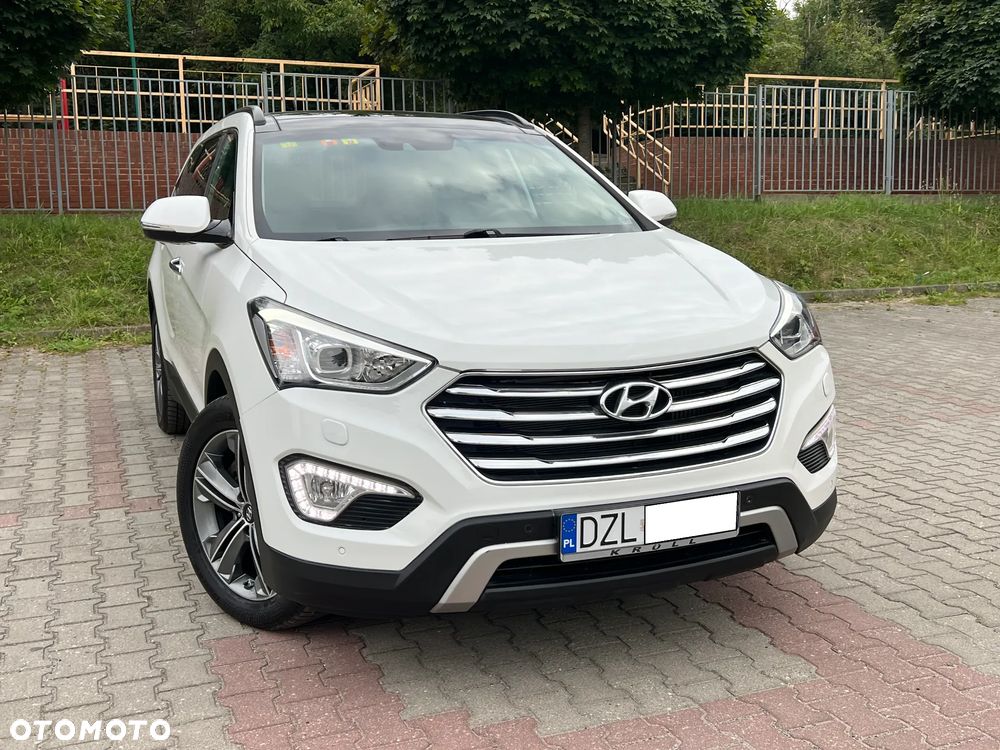 Hyundai Grand Santa Fe 2.2 CRDi Platinum 6os - 6