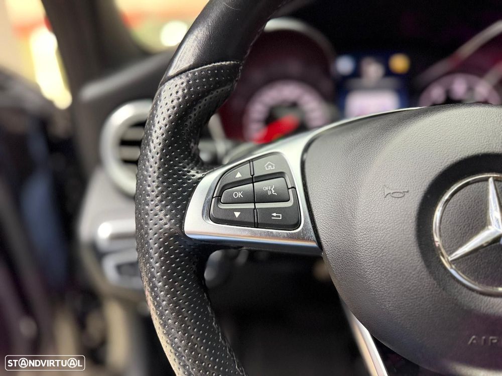 Mercedes-Benz C 220 d AMG Line Aut. - 24