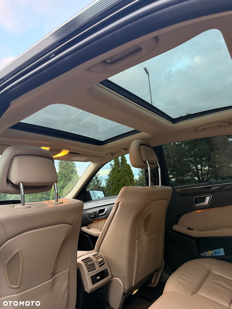 Mercedes-Benz Klasa E 350 CDI 4-Matic BlueEff Avantgarde - 6