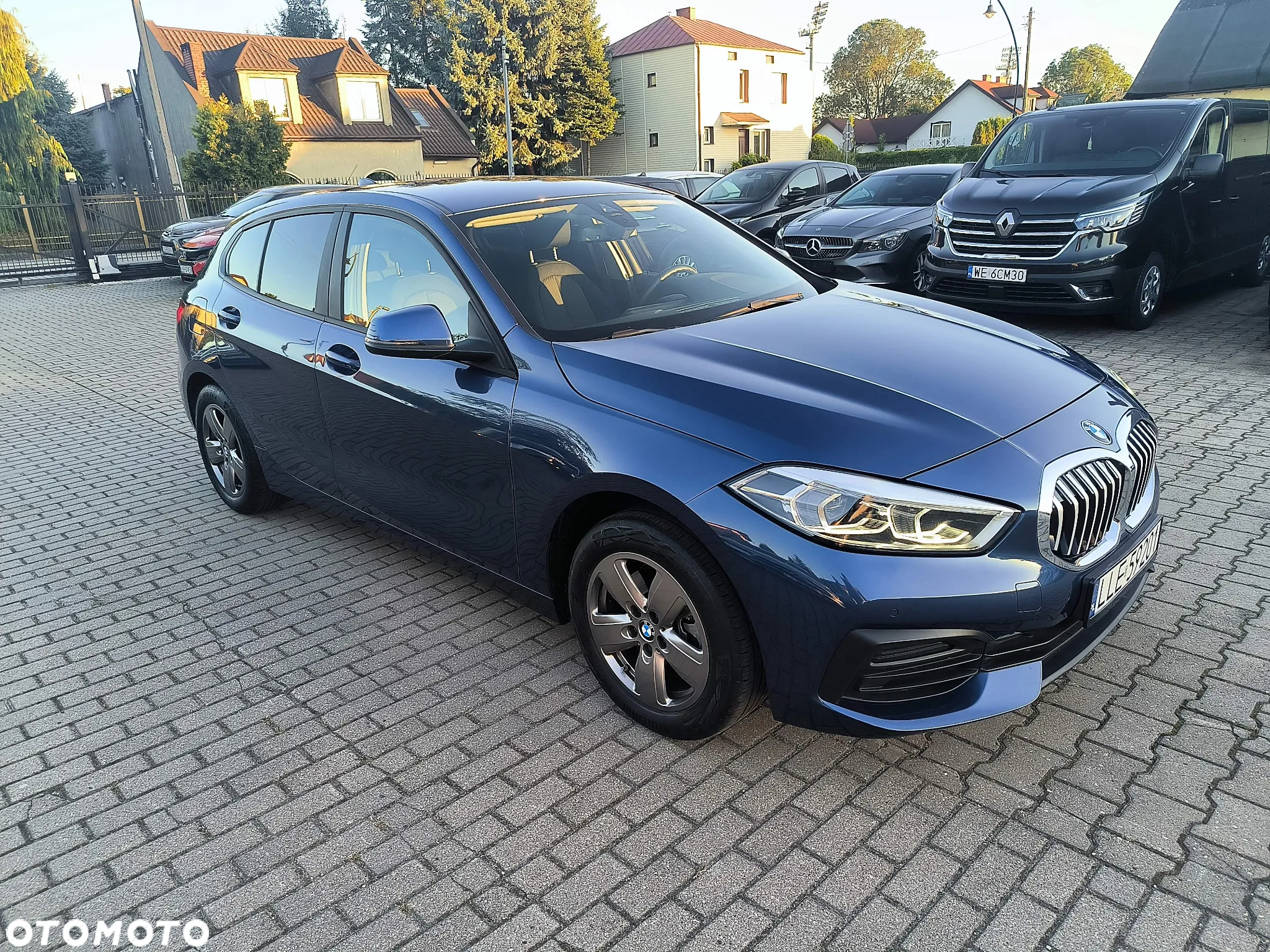 BMW Seria 1 116d Sport Line - 2