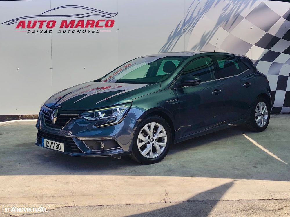 Renault Mégane 1.5 Blue dCi Limited - 1