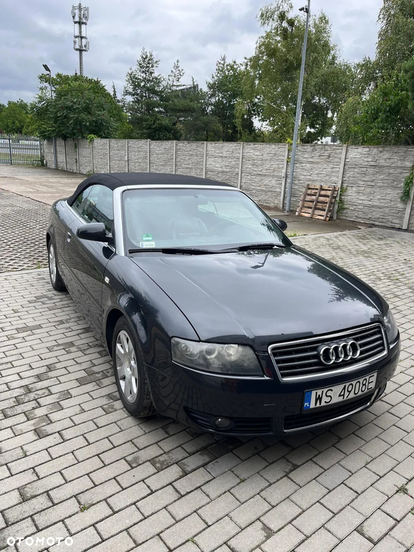 Audi A4 Cabriolet 1.8 T