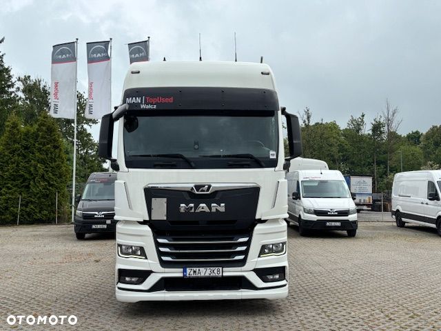 MAN TGX 18.470 MEGA RETARDER - 2